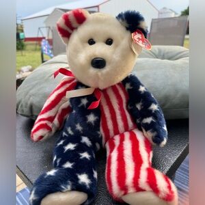 12” beanie baby Sparkle bear